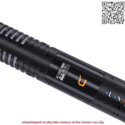 thumbnail Micro thu âm không dây Comica CVM-VM40 48kHz 32Bit Float Recording  Super Cardioid Condenser Wireless Shotgun Microphone - 1