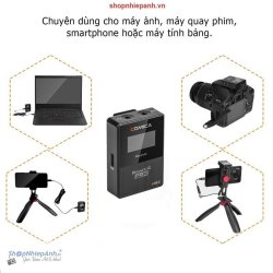 thumbnail Micro thu âm wireless Comica Boom X-D D2 PRO có bộ nhớ trong - 7