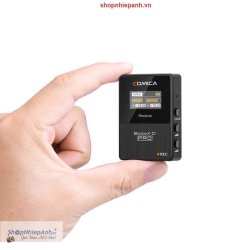 thumbnail Micro thu âm wireless Comica Boom X-D D2 PRO có bộ nhớ trong - 8