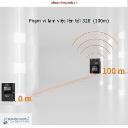 thumbnail Micro thu âm wireless Comica Boom X-D D2 PRO có bộ nhớ trong - 10