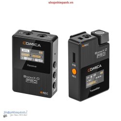 thumbnail Micro thu âm wireless Comica Boom X-D D2 PRO có bộ nhớ trong - 5