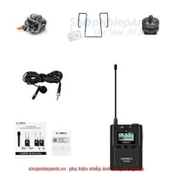 thumbnail Microphone wireless UHF Comica WM200-TX (cục phát) - 1