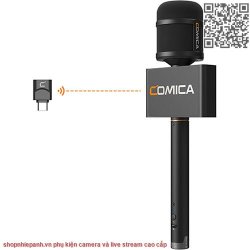 thumbnail Micro wireless Comica Audio Revo S Wireless Cardioid Condenser Reporter type C - 0
