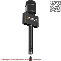 thumbnail Micro wireless Comica Audio Revo S Wireless Cardioid Condenser Reporter type C - 2
