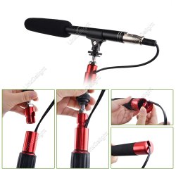 thumbnail Microphone boom stick Jieyang JY100A - 0