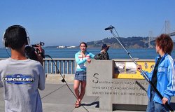 thumbnail Microphone boom stick Jieyang JY100A - 1