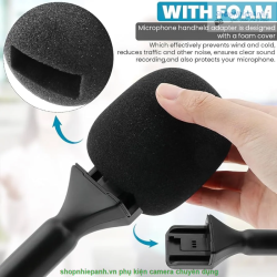 thumbnail Microphone CANDC interview wireless 1TX 1RX - 2