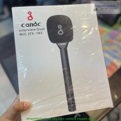 thumbnail Microphone CANDC interview wireless 2TX 1RX for smartphone - 0