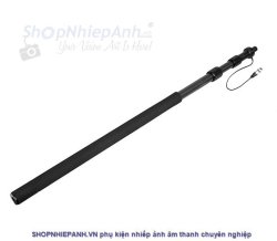 thumbnail Microphone Carbon Fiber Boompole with XLR Cable Boya BY-PB25 - 3
