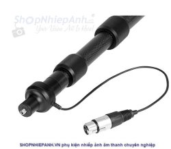 thumbnail Microphone Carbon Fiber Boompole with XLR Cable Boya BY-PB25 - 1