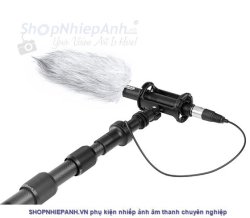 thumbnail Microphone Carbon Fiber Boompole with XLR Cable Boya BY-PB25 - 0