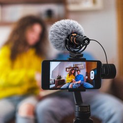 thumbnail Microphone Comica CVM-VM10 PRO smartphone - 7