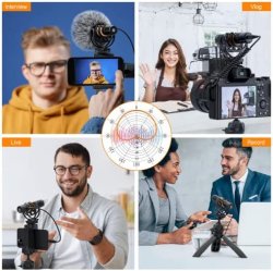 thumbnail Microphone Comica CVM-VM10 PRO smartphone - 4