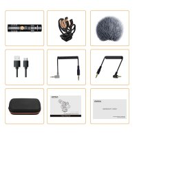 thumbnail Microphone Comica CVM-VM10 PRO smartphone - 9