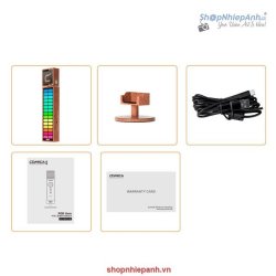 thumbnail Microphone Comica RGB Umic for smartphone - 3