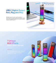 thumbnail Microphone Comica RGB Umic for smartphone - 6