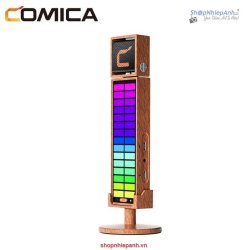 thumbnail Microphone Comica RGB Umic for smartphone - 1