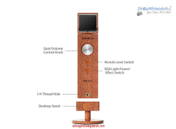 thumbnail Microphone Comica RGB Umic for smartphone - 2