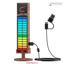 thumbnail Microphone Comica RGB Umic for smartphone