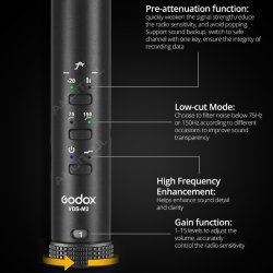 thumbnail Microphone Godox VDS-M2 - 5