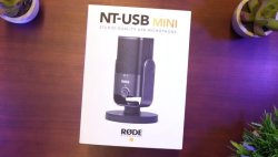 thumbnail Microphone RODE NT-USB MINI - 6