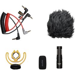 thumbnail Microphone shotgun Godox VD-Mic - 1