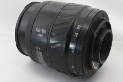 thumbnail Minolta Af 28-80 F4-5.6 Zoom