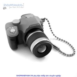 thumbnail Móc khóa camera pro with sound and light - 3