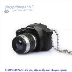 thumbnail Móc khóa camera pro with sound and light - 2