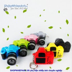 thumbnail Móc khóa camera pro with sound and light - 5