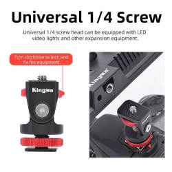 thumbnail Monitor adapter Kingma VL007 - 5