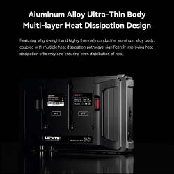 thumbnail Monitor Desview OL7 OLED 3D LUT 1200nits 4K 60HZ HDMI - 10