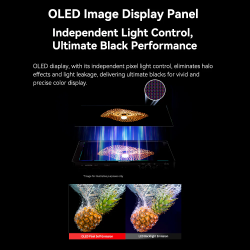 thumbnail Monitor Desview OL7 OLED 3D LUT 1200nits 4K 60HZ HDMI - 6
