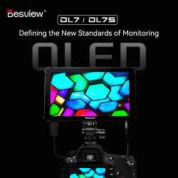 thumbnail Monitor Desview OL7 OLED 3D LUT 1200nits 4K 60HZ HDMI - 4