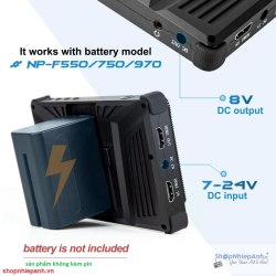 thumbnail Monitor Desview P5II 4K 3D Lut HDR (Bestview) - 2