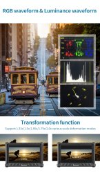 thumbnail Monitor Desview P5II 4K 3D Lut HDR (Bestview) - 4