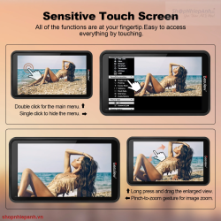 thumbnail Monitor Desview R5II touch 4K 3D Lut HDR (Bestview) - 1
