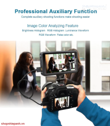 thumbnail Monitor Desview R5II touch 4K 3D Lut HDR (Bestview) - 8