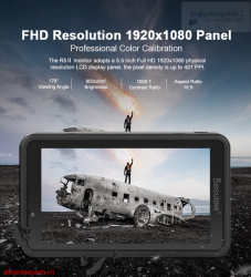 thumbnail Monitor Desview R5II touch 4K 3D Lut HDR (Bestview) - 6