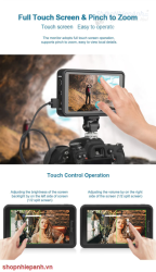 thumbnail Monitor Desview R5II touch 4K 3D Lut HDR (Bestview) - 5