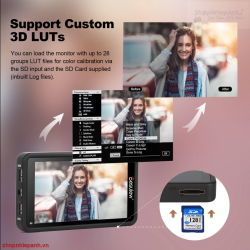 thumbnail Monitor Desview R5II touch 4K 3D Lut HDR (Bestview) - 2