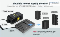 thumbnail Monitor Desview R705 7in touch 4K 30Hz 3D lut(Bestview) - 9