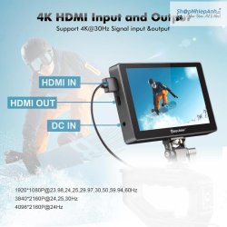 thumbnail Monitor Desview R705 7in touch 4K 30Hz 3D lut(Bestview) - 4