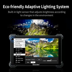 thumbnail Monitor Desview R7III 4K 60Hz DCI-P3 3D Lut HDR 2800nits (Bestview) - 9