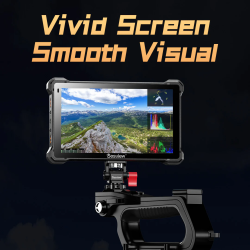 thumbnail Monitor Desview R7III 4K 60Hz DCI-P3 3D Lut HDR 2800nits (Bestview) - 0