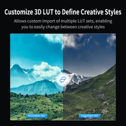 thumbnail Monitor Desview R7III 4K 60Hz DCI-P3 3D Lut HDR 2800nits (Bestview) - 12