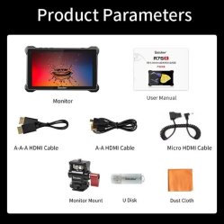 thumbnail Monitor Desview R7III 4K 60Hz DCI-P3 3D Lut HDR 2800nits (Bestview) - 2