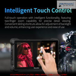 thumbnail Monitor Desview R7SIII  3G-SDI 4K 60Hz DCI-P3 3D Lut HDR 2800nits (Bestview) phiên bản dùng 2 pin F sony - 7