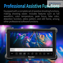 thumbnail Monitor Desview R7SIII  3G-SDI 4K 60Hz DCI-P3 3D Lut HDR 2800nits (Bestview) phiên bản dùng 2 pin F sony - 8