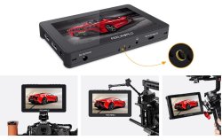 thumbnail Monitor Feelword F5 PRO 4K 5.5in HDMI touch - 10